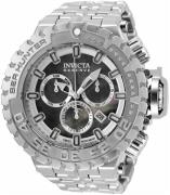 Invicta Herreklokke 34590 Sea Hunter Sort/Stål Ø57 mm