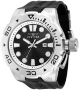 Invicta Herreklokke 36996 Pro Diver Sort/Gummi Ø51 mm