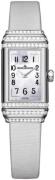 Jaeger LeCoultre Dameklokke 3363402 Reverso Hvit/Sateng