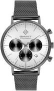 Gant Herreklokke G123010 Sølvfarget/Stål Ø42 mm