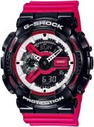 Casio Herreklokke GA-110RB-1AER G-Shock LCD/Resinplast Ø49 mm