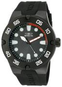 Invicta Herreklokke 18026 Pro Diver Sort/Gummi Ø49 mm