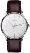 Junghans Herreklokke 27/4310.00 Meister Hvit/Lær Ø38.4 mm