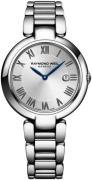 Raymond Weil Dameklokke 1600-ST-RE659 Shine Sølvfarget/Stål Ø32 mm