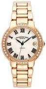 Raymond Weil Dameklokke 2935-P5S-01970 Jasmine Hvit/Rose-gulltonet