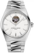 Frederique Constant Herreklokke FC-310S4NH6B Highlife Hvit/Stål Ø41