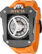 Invicta Herreklokke 41651 Speedway Grå/Plast Ø48 mm