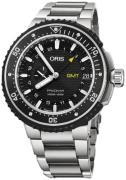 Oris Herreklokke 01 748 7748 7154-07 8 26 74PEB Diving Sort/Titan