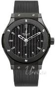 Hublot Herreklokke 542.CM.1770.RX Classic Fusion 42 mm Sort/Gummi