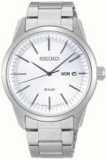 Seiko Herreklokke SNE523P1 Solar Sølvfarget/Stål Ø40 mm