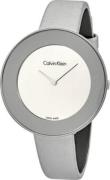 Calvin Klein Dameklokke K7N23UP8 Sølvfarget/Sateng Ø38 mm