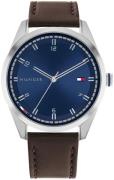 Tommy Hilfiger Herreklokke 1710458 Griffin Blå/Lær Ø43 mm