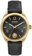 Versus by Versace Herreklokke VSPLI3321 Lexington Sort/Lær Ø44 mm