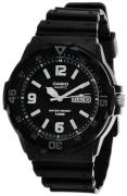 Casio Herreklokke MRW-200H-1B2 Quartz Sort/Resinplast Ø42 mm