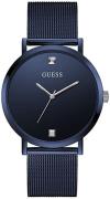 Guess Herreklokke GW0248G4 Supernova Blå/Stål Ø40 mm