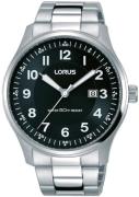 Lorus Herreklokke RH935HX9 Classic Sort/Stål Ø42 mm