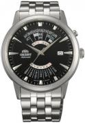 Orient Herreklokke FEU0A003BH Classic Sort/Stål Ø41 mm