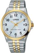 Lorus Herreklokke RS972CX9 Classic Hvit/Stål Ø38 mm