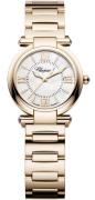 Chopard Dameklokke 384238-5002 Imperiale Hvit/18 karat rosé gull