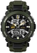 Timex Herreklokke TW5M52900 Ufc Sort/Gummi Ø50 mm