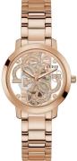 Guess Dameklokke GW0300L3 Gullfarget/Rose-gulltonet stål Ø37 mm