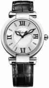 Chopard Dameklokke 388532-3001 Imperiale Sølvfarget/Lær Ø36 mm