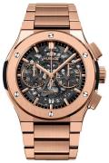 Hublot Herreklokke 528.OX.0180.OX Classic Fusion Skjelettkuttet/18