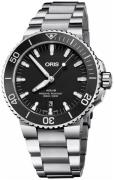 Oris Herreklokke 01 733 7730 4124-07 8 24 05EB Diving Sort/Stål