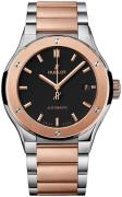 Hublot Herreklokke 510.NO.1180.NO Classic Fusion Sort/18 karat rosé