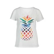 Hvit Floyd Jonna Pineapple T-Shirt