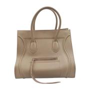 Pre-owned Beige skinn Celine Bagasje