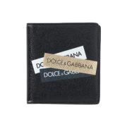 Pre-owned Svart skinn Dolce ; Gabbana lommebok
