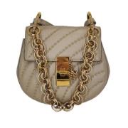 Pre-owned Grå Chloé Crossbody-veske i skinn