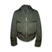Pre-owned Grønt stoff Valentino jakke