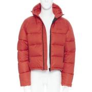 Pre-owned Rød nylon Balenciaga jakke