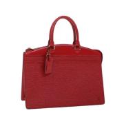 Pre-owned Rødt skinn Louis Vuitton Riviera