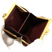 Pre-owned Brun Cartier lommebok i skinn