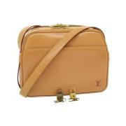 Pre-owned Beige skinn Louis Vuitton skuldervesker