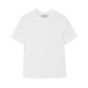 White Mkdt. (Mark Tan) Laila T-Shirt T-Skjorter Topper