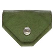 Pre-owned Grønn Hermes lommebok i skinn