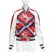 Pre-owned Rødt stoff Valentino jakke