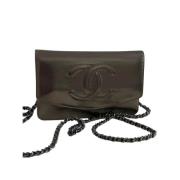 Pre-owned Flerfarget skinn Chanel veske