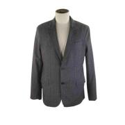 Pre-owned Louis Vuitton-jakke i grå ull