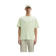 Lysgrønn Joel T-Skjorte for Menn