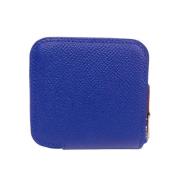 Pre-owned Blå Hermes lommebok i skinn