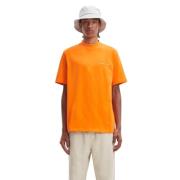 Orange Samsøe Samsøe Norsbro T-Shirt 6024 T-Skjorter Poloshirt