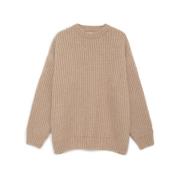 Alpaca Wool Crew Sweater