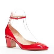 Pre-owned Røde Valentino-hæler i skinn