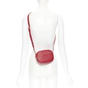 Pre-owned Rød skinn Celine Crossbody Veske