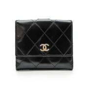 Pre-owned Svart skinn Chanel lommebok